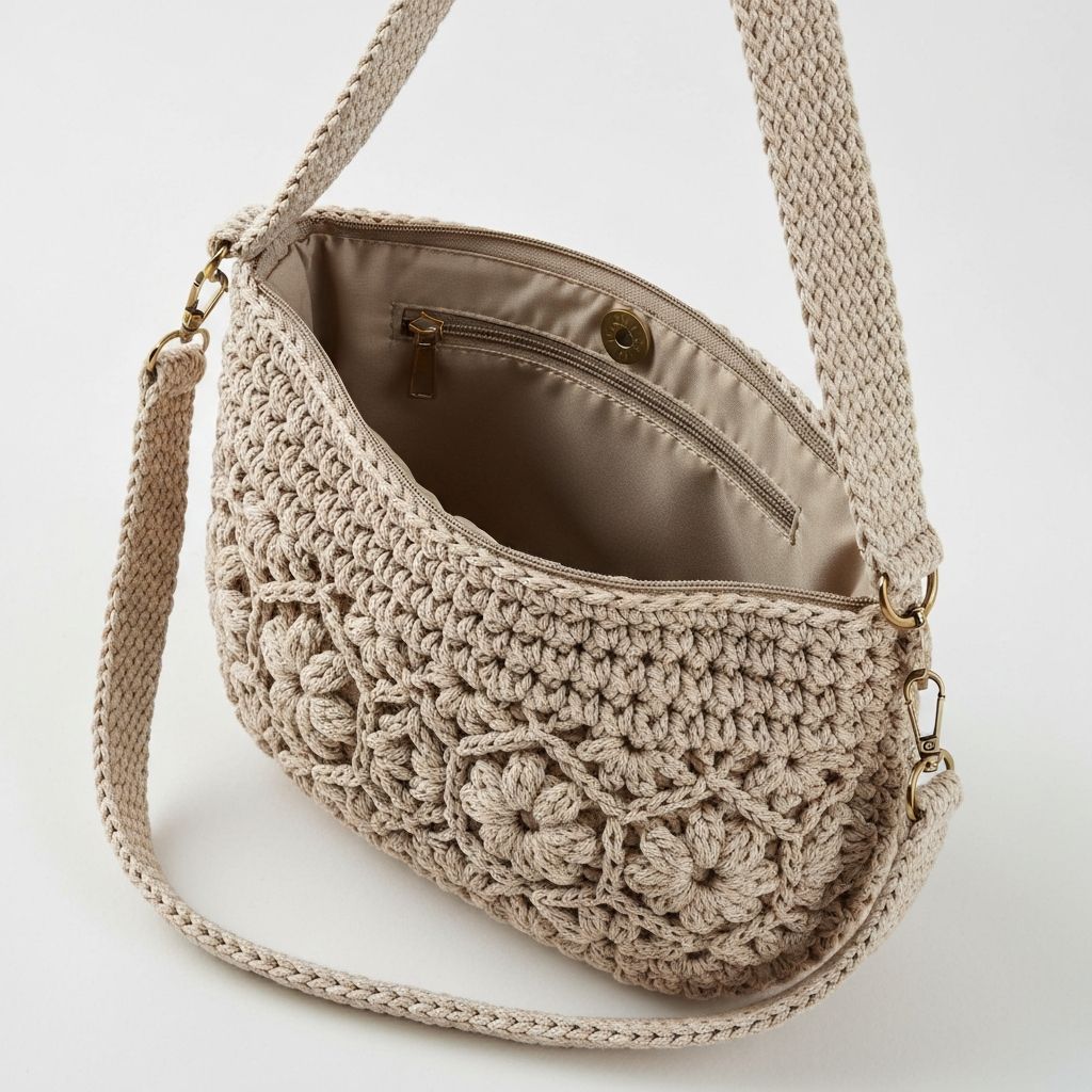 Kazlara shoulder bag in natural light